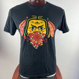 Chicago Blackhawks Indianhead Facepaint Mask T-Shirt